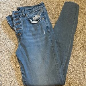 Women's Express Skinny High Rise Jeans